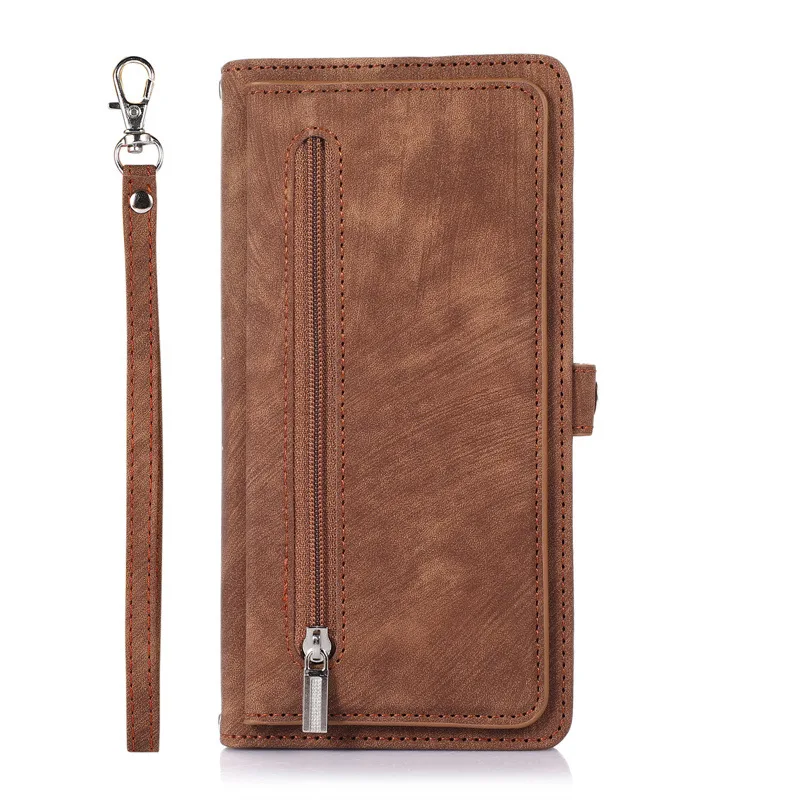 Zipper Wallet Case For Redmi Note 14 13 12 11 10 9 9S Pro Plus Luxury Multi 9-Card Crossbody Retro Leather Lanyard Flip Cover
Zipper Wallet Case For Redmi Note 14 13 12 11 10 9 9S Pro Plus Luxury Multi 9-Card Crossbody Retro Leather Lanyard Flip Cover