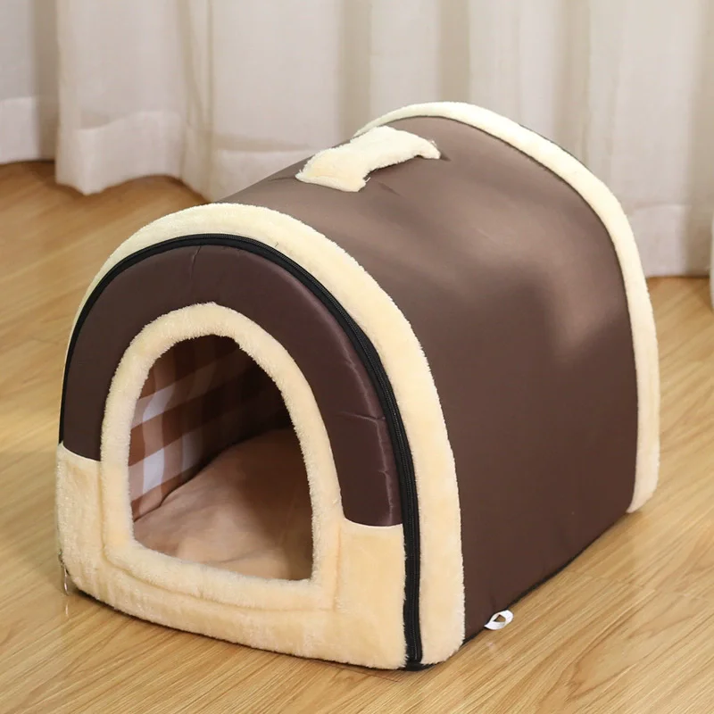 Warm Winter Dog Kennel Detachable Washable Dog Bed Deep Sleep Tent for Medium and Large Dogs House Mat Pet Supplies
Warm Winter Dog Kennel Detachable Washable Dog Bed Deep Sleep Tent for Medium and Large Dogs House Mat Pet Supplies