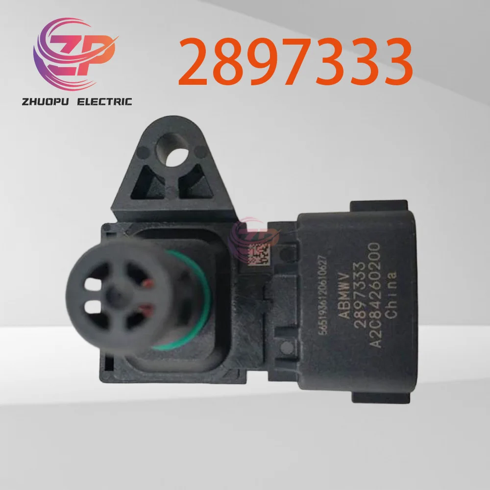 Original Cummins Temperature Sensor 2897333, a dedicated accessory for construction machinery.
Original Cummins Temperature Sensor 2897333, a dedicated accessory for construction machinery.