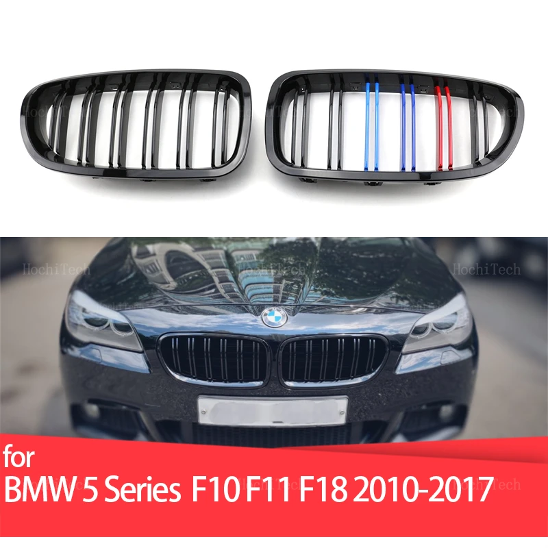 Высококачественный автомобильный передний бампер, решетка почек для BMW 5 серии F10 F11 F18 2010-2017, сменные черные решетки с двойной планкой
Высококачественный автомобильный передний бампер, решетка почек для BMW 5 серии F10 F11 F18 2010-2017, сменные черные решетки с двойной планкой