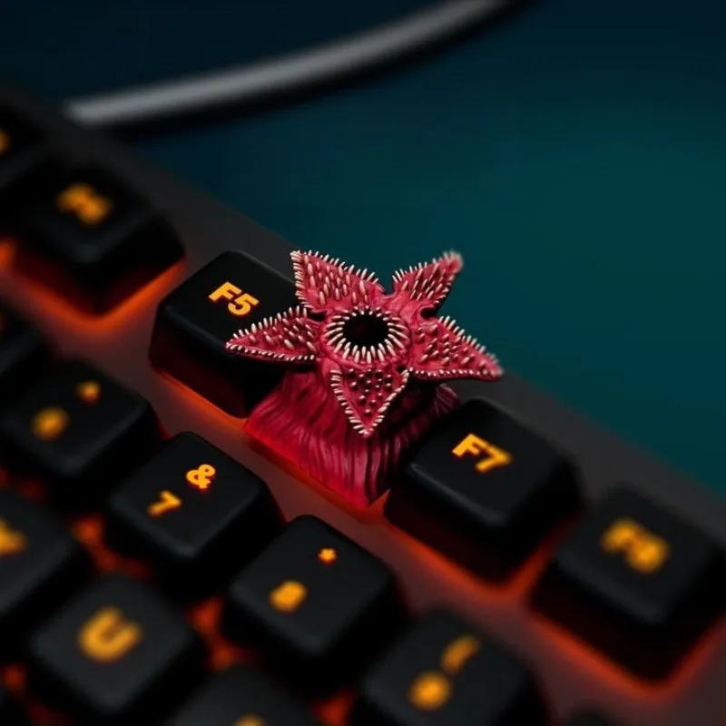 Devil King Mechanical Keyboard Keycap 3D Printed High Detail Custom Key Artisan Crafted Decor Gaming Gift Collectible
Devil King Mechanical Keyboard Keycap 3D Printed High Detail Custom Key Artisan Crafted Decor Gaming Gift Collectible