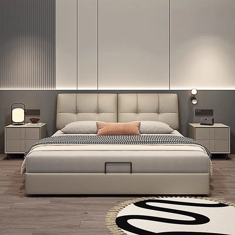Unique Modern Beds Minimalist Luxury Bedsroom Fancy Beds Sleeping Storage Camas De Matrimonio Dormitorio Home Furnitures
Unique Modern Beds Minimalist Luxury Bedsroom Fancy Beds Sleeping Storage Camas De Matrimonio Dormitorio Home Furnitures