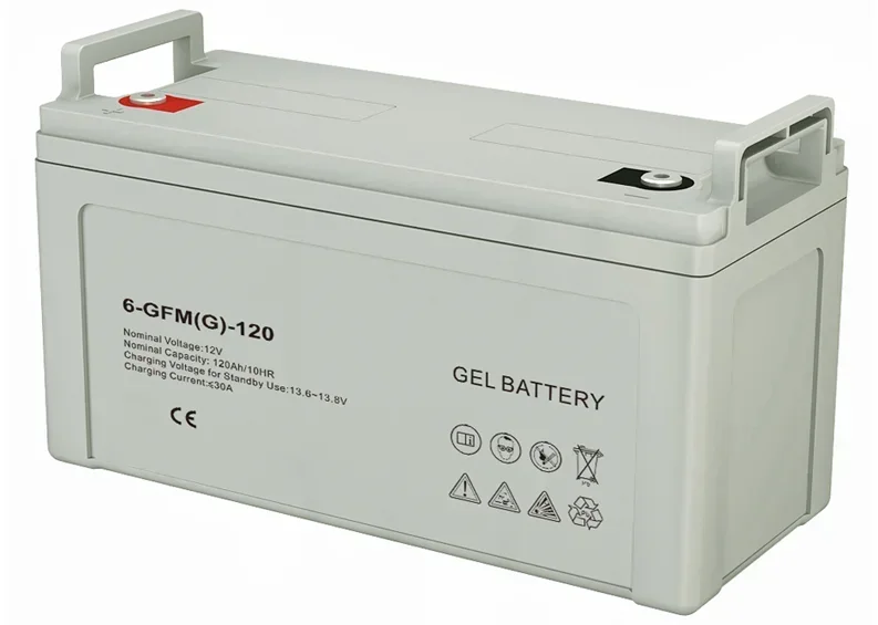 12V 120AH GEL Lead Acid Solar Battery for Solar System - Deep Cycle Storage Power Supply
12V 120AH GEL Lead Acid Solar Battery for Solar System - Deep Cycle Storage Power Supply