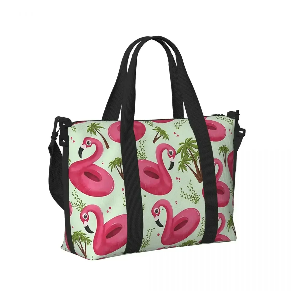 Flamingo Float Beach Travel Bag Large Capacity Tote Bags for Gym Sport Women Shopping Duffle Shoulder Bag
Flamingo Float Beach Travel Bag Large Capacity Tote Bags for Gym Sport Women Shopping Duffle Shoulder Bag