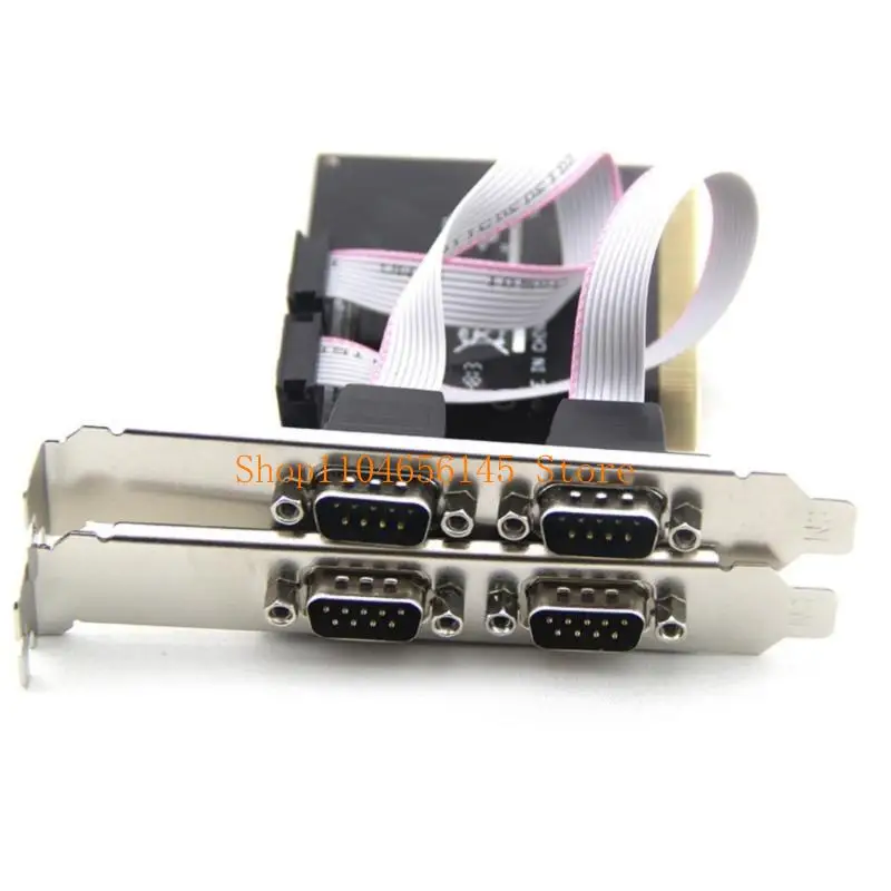 652F Pcie to 4 Serial Port RS232 Industrial Control Computer Expansion Card
652F Pcie to 4 Serial Port RS232 Industrial Control Computer Expansion Card