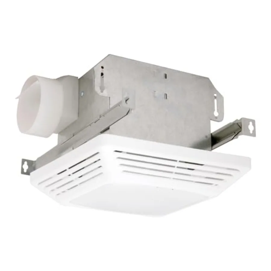 ASLC50 Advantage Exhaust Bath Fan with Light White Finish
ASLC50 Advantage Exhaust Bath Fan with Light White Finish