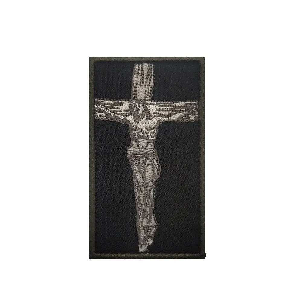 Crucifixion Christian Embroidered Patch, Tactical Morale Badge, Hook and Loop, for Hiking Camping Vest Backpack Jacket
Crucifixion Christian Embroidered Patch, Tactical Morale Badge, Hook and Loop, for Hiking Camping Vest Backpack Jacket