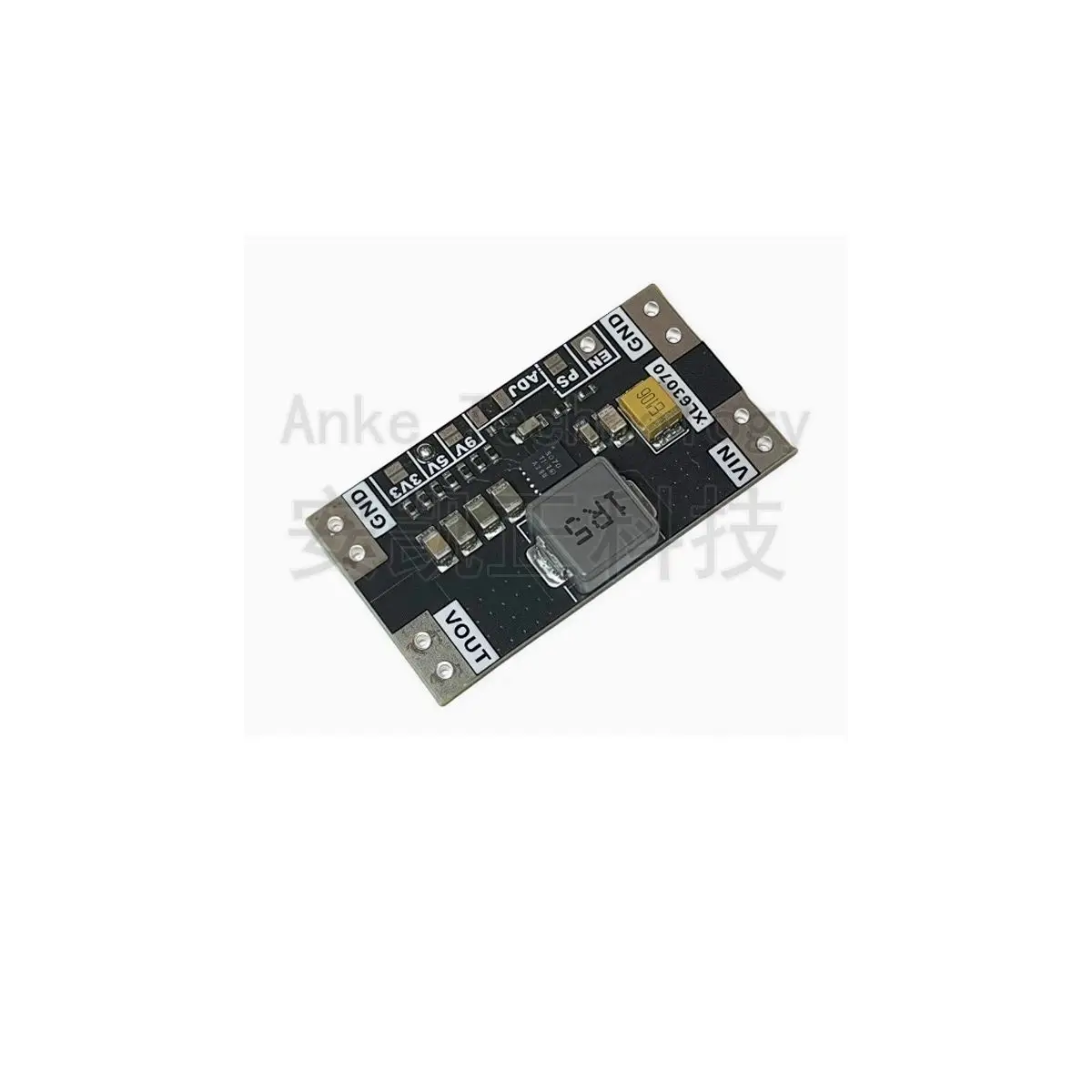 TPS63070 3,3/5/9 В USB/литиевая батарея Автоматический понижающе-повышающий модуль питания 9 В Регулировка напряжения
TPS63070 3,3/5/9 В USB/литиевая батарея Автоматический понижающе-повышающий модуль питания 9 В Регулировка напряжения