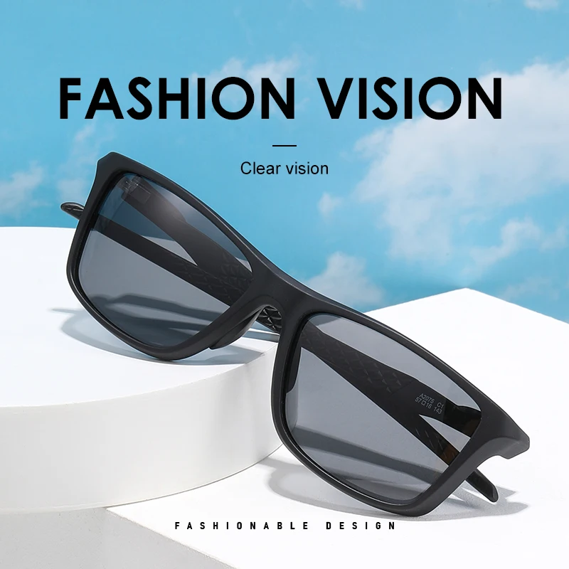 Поляризованные солнцезащитные очки 2026 TR90: популярные спортивные очки унисекс для мужчин и женщин, легкая регулируемая оправа 2075
Поляризованные солнцезащитные очки 2026 TR90: популярные спортивные очки унисекс для мужчин и женщин, легкая регулируемая оправа 2075