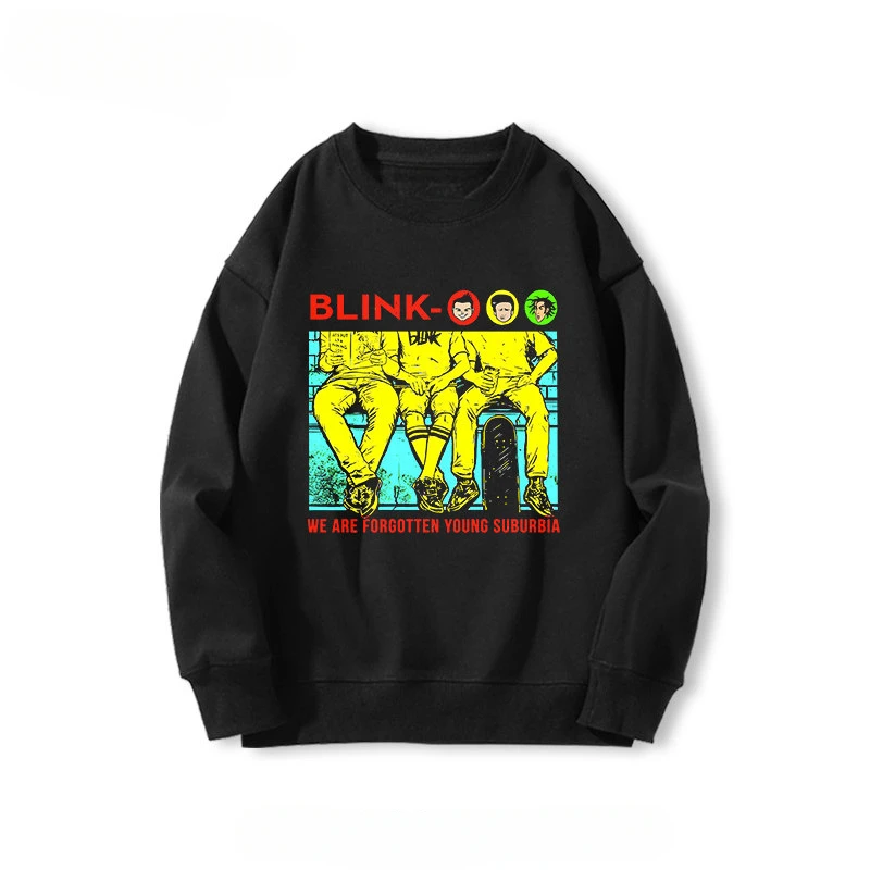 Новые толстовки с круглым вырезом от группы Blink-182 для мужчин и женщин, универсальный и стильный осенне-зимний рок-стиль.
Новые толстовки с круглым вырезом от группы Blink-182 для мужчин и женщин, универсальный и стильный осенне-зимний рок-стиль.