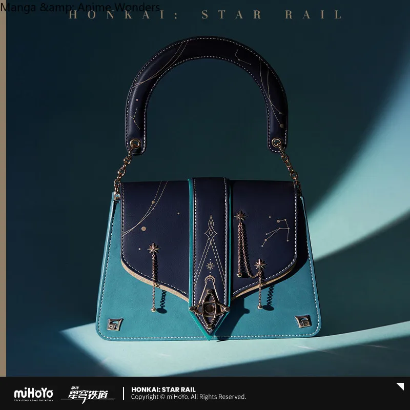 Game Official MiHoYo Honkai: Star Rail Anaxagoras Theme Impression Series Cosplay Shoulder Bag Itabag Fans Gift Birthday Anime
Game Official MiHoYo Honkai: Star Rail Anaxagoras Theme Impression Series Cosplay Shoulder Bag Itabag Fans Gift Birthday Anime