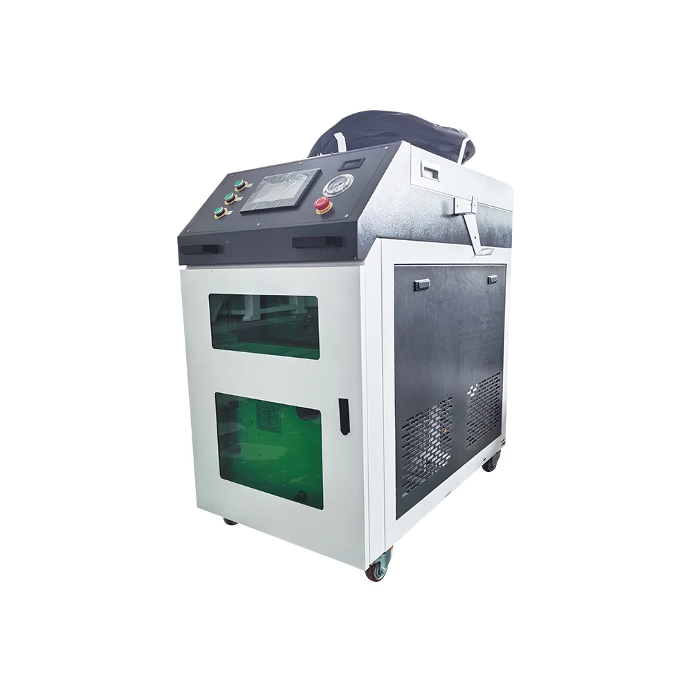 Laser Welding Machine Laser Welding Cleaning, Rust Removal And Cutting 4-in-1 Laser Machine
Laser Welding Machine Laser Welding Cleaning, Rust Removal And Cutting 4-in-1 Laser Machine