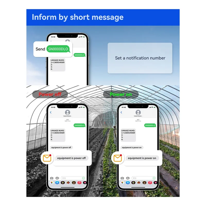 ABGR-SMS GSM 4G LTE 8 Channel Relay ON/OFF Switch For Gate Opener Motor Control SM8-WLTE APP Remote Controller EU Plug
ABGR-SMS GSM 4G LTE 8 Channel Relay ON/OFF Switch For Gate Opener Motor Control SM8-WLTE APP Remote Controller EU Plug