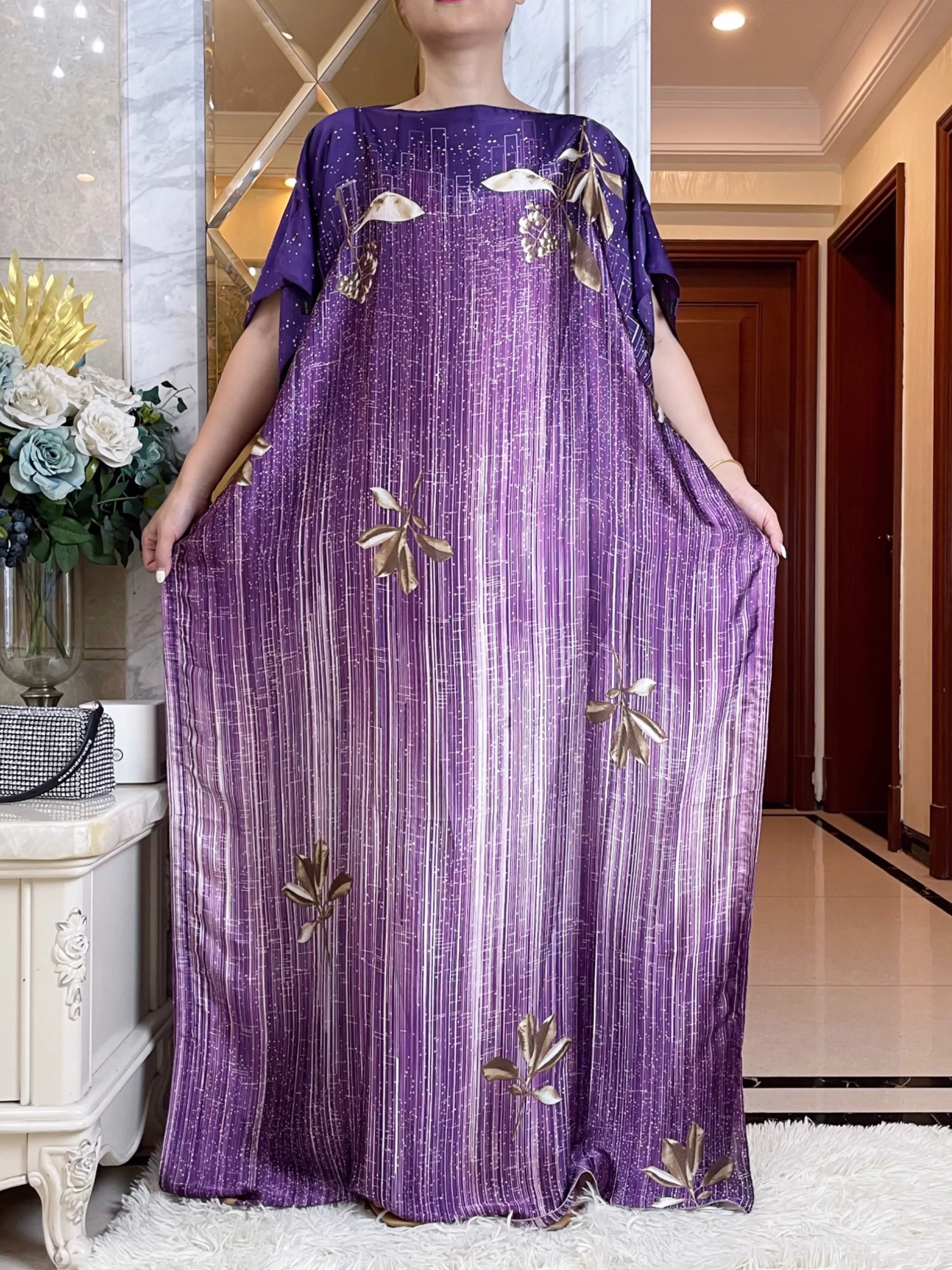 2023 Printed Silk Soft Abayas For Women Loose Femme Robe Muslim Summer Fashion Clothing African Islam Woman Dresses With Turban
2023 Printed Silk Soft Abayas For Women Loose Femme Robe Muslim Summer Fashion Clothing African Islam Woman Dresses With Turban