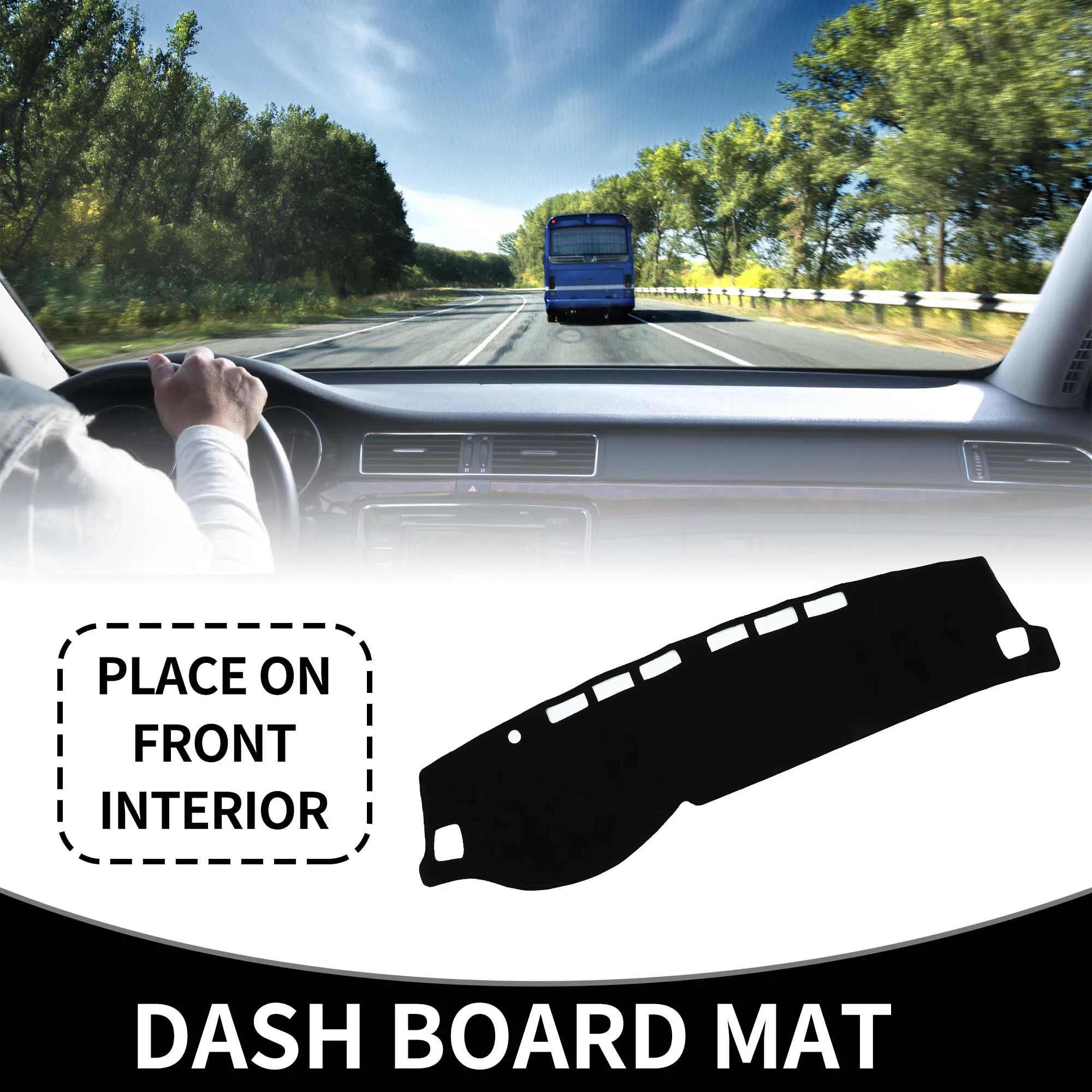 UXCELL Dashboard Dash Cover Mat for Lexus RX350 2020-2021 Black with Sticker 1 Set
UXCELL Dashboard Dash Cover Mat for Lexus RX350 2020-2021 Black with Sticker 1 Set