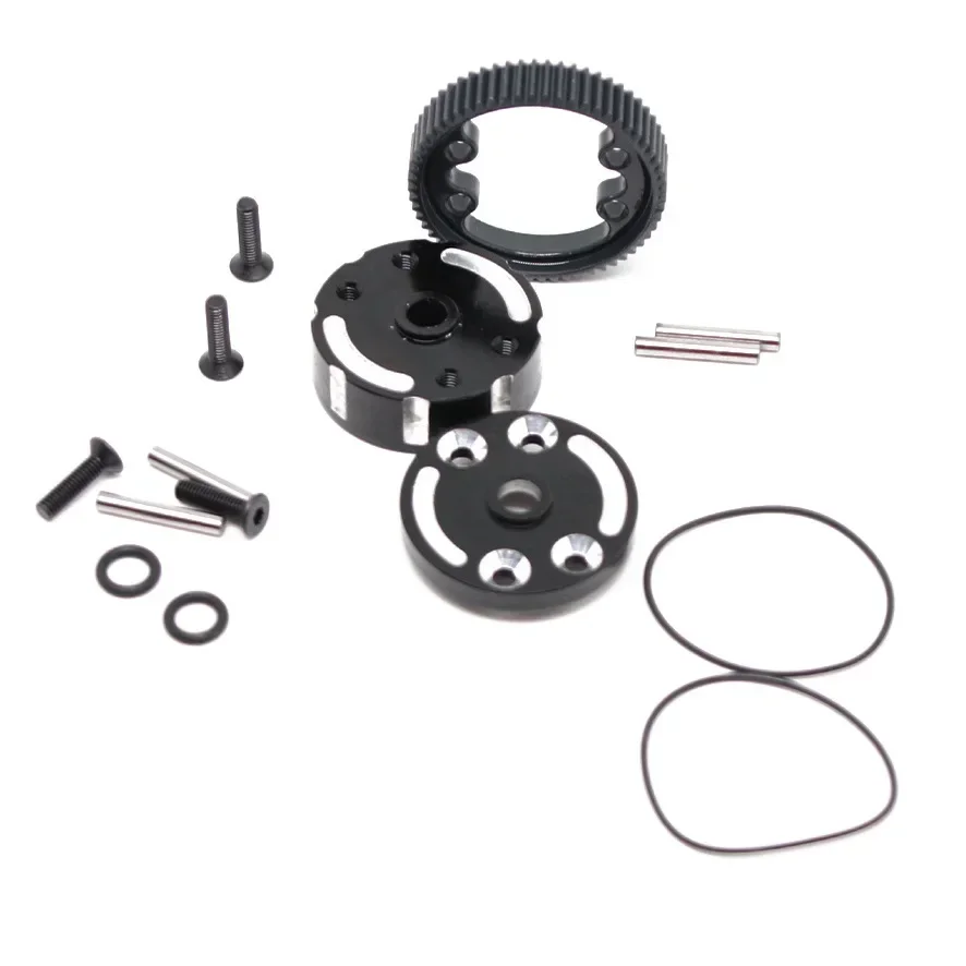 Aluminum Sealed Differential Case Steel Cog Differential Gear for 1/10 Trxs Rustler Slash Stampede 2wd Te38ch Jam Hot Racing
Aluminum Sealed Differential Case Steel Cog Differential Gear for 1/10 Trxs Rustler Slash Stampede 2wd Te38ch Jam Hot Racing