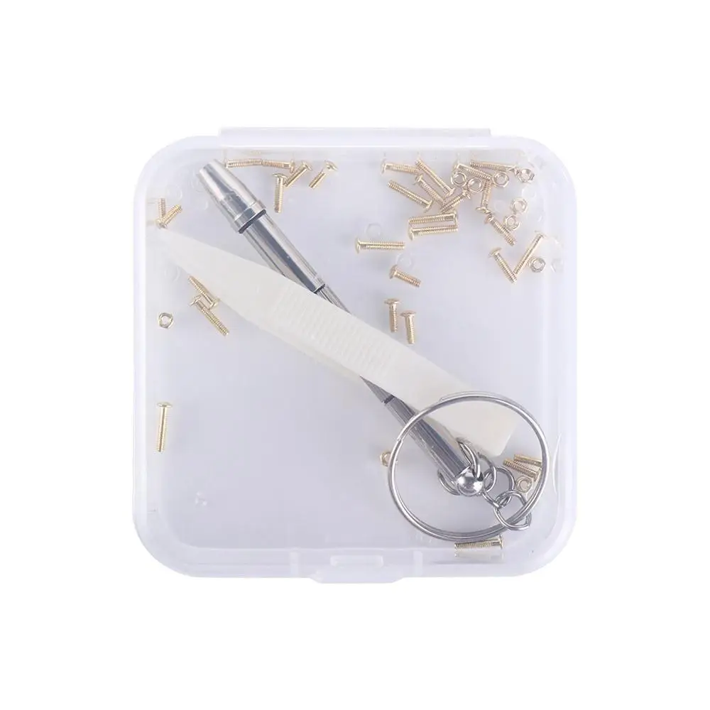 With Tweezers Watch Tiny Screws Sun Glasses Nuts Sunglass Repair Tool Glasses Screws Sets Eyeglass Nose Pads Glasses Screws
With Tweezers Watch Tiny Screws Sun Glasses Nuts Sunglass Repair Tool Glasses Screws Sets Eyeglass Nose Pads Glasses Screws