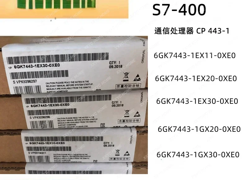 Коммуникационный процессор Φ 6gk7443-1ex11/1ex2 0/1ex3 0/1gx2 0/1gx30-0xe0
Коммуникационный процессор Φ 6gk7443-1ex11/1ex2 0/1ex3 0/1gx2 0/1gx30-0xe0