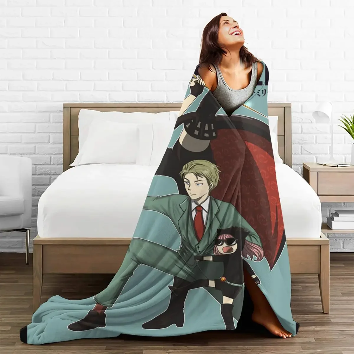 Baby Blankets Spy X Family Anime Cartoon Sofa Cover Fleece All Season Gift Adults/Kids Warm Throw for Sofa Couch Bedspread
Baby Blankets Spy X Family Anime Cartoon Sofa Cover Fleece All Season Gift Adults/Kids Warm Throw for Sofa Couch Bedspread