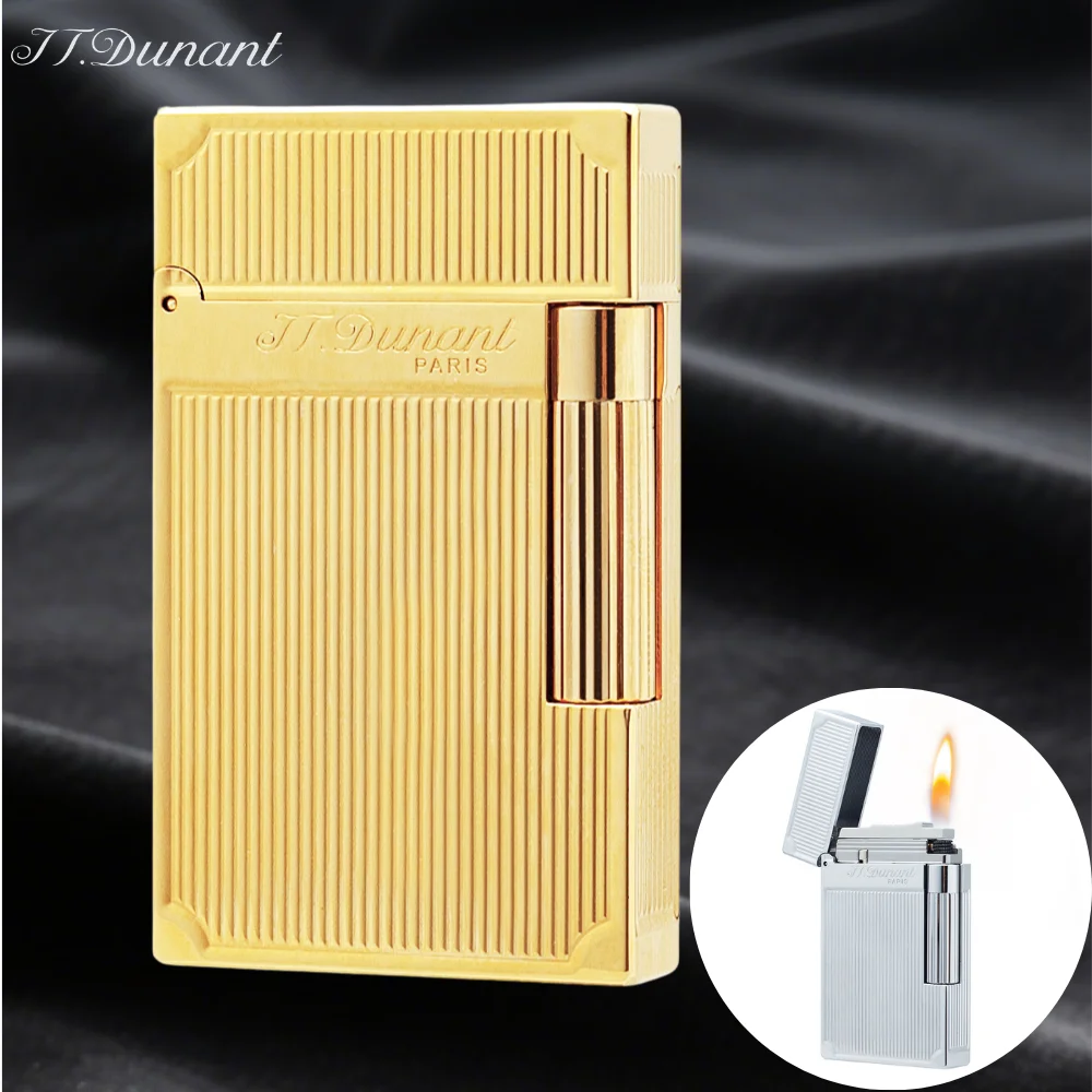 JT.Dunant lighter 4 corners vertical pattern design Smoking Cigarette Tobacco lighters Men Boy Father's gift
JT.Dunant lighter 4 corners vertical pattern design Smoking Cigarette Tobacco lighters Men Boy Father's gift