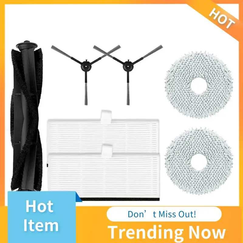 BBNV-7PCS For Proscenic M9 Robot Vacuum Cleaner Accessories Main Side Brush Hepa Filter Mop Cloth Dust Bag
BBNV-7PCS For Proscenic M9 Robot Vacuum Cleaner Accessories Main Side Brush Hepa Filter Mop Cloth Dust Bag