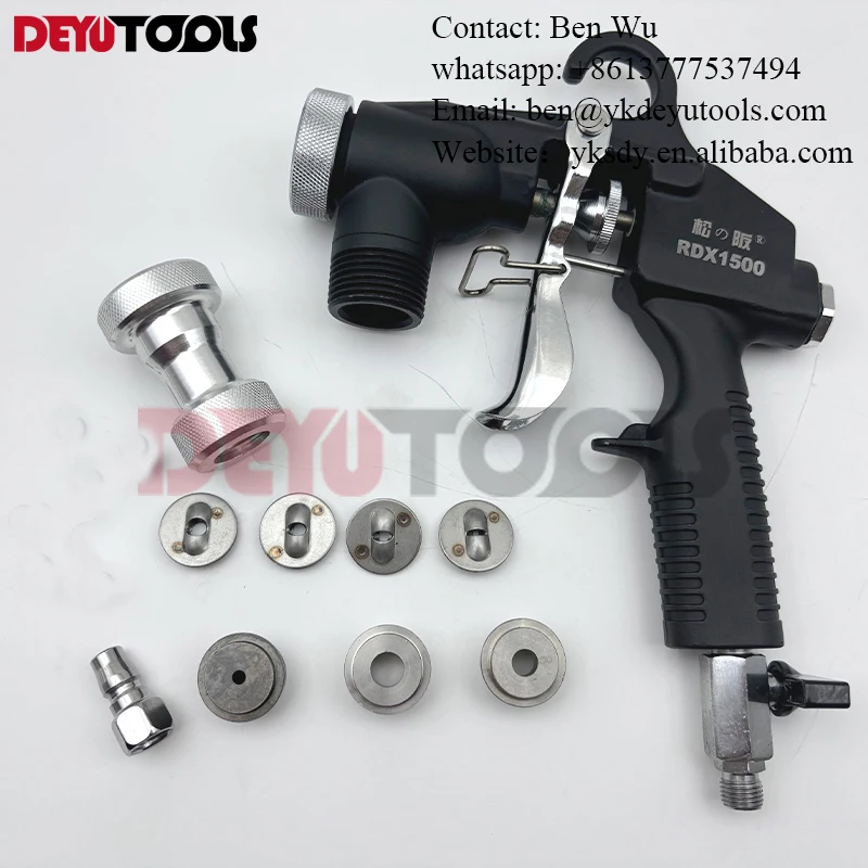 Stone Texture paint spray gun paint tools for Putty sandblaster real stone paint RDX1500 heavy duty putty spray gun
Stone Texture paint spray gun paint tools for Putty sandblaster real stone paint RDX1500 heavy duty putty spray gun