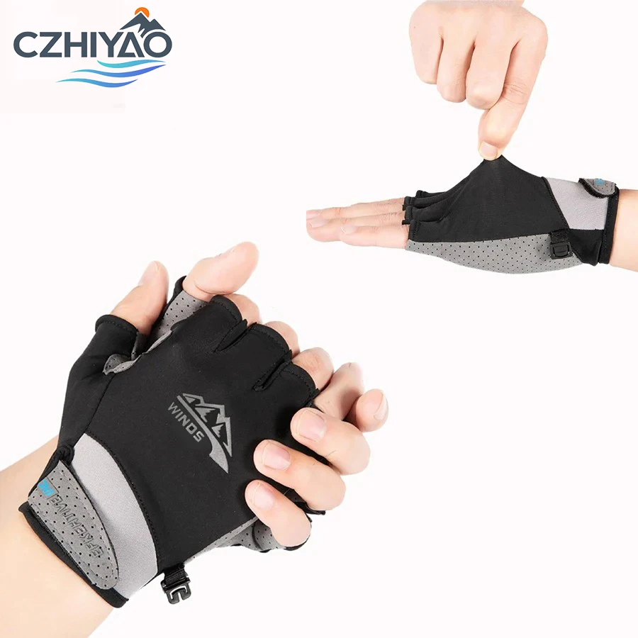 CZHIYAO 1 Pair Women's And Men's Fingerless UV Protection Gloves Cool Breathable For Driving Fishing Sailing Outdoor Activities
CZHIYAO 1 Pair Women's And Men's Fingerless UV Protection Gloves Cool Breathable For Driving Fishing Sailing Outdoor Activities