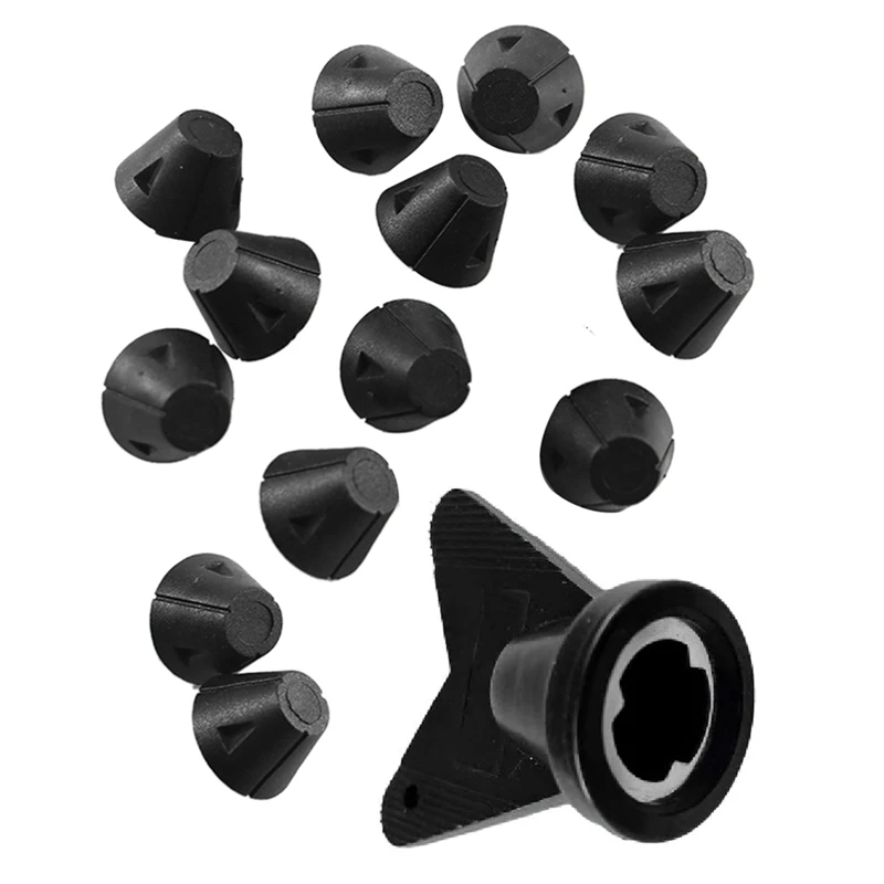 12 PCS Football Shoe Replacement Spikes Football Shoe Studs Spikes For 5MM Threaded Football Shoe
12 PCS Football Shoe Replacement Spikes Football Shoe Studs Spikes For 5MM Threaded Football Shoe
