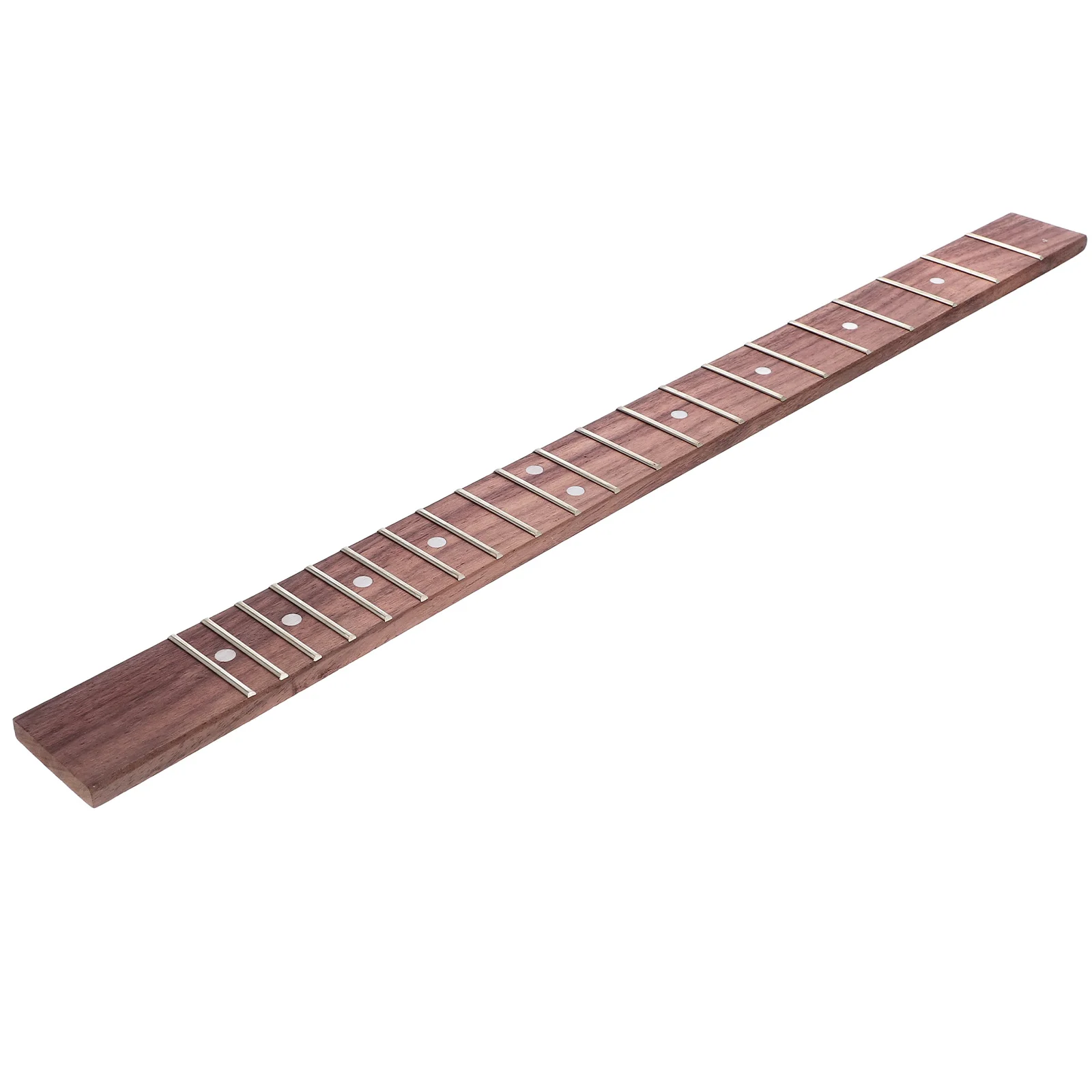 Electric Guitar Fingerboard 21 Frets White Dots Replacement Neck Repair DIY Supplies Wooden Fretboard Accessory
Electric Guitar Fingerboard 21 Frets White Dots Replacement Neck Repair DIY Supplies Wooden Fretboard Accessory
