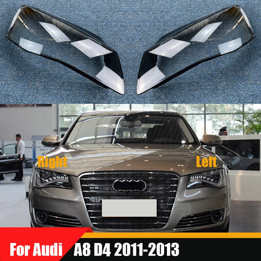 Для Audi A8 D4 2011 2012 2013, прозрачная крышка фары, линза, замена оригинального абажура из плексигласа
Для Audi A8 D4 2011 2012 2013, прозрачная крышка фары, линза, замена оригинального абажура из плексигласа