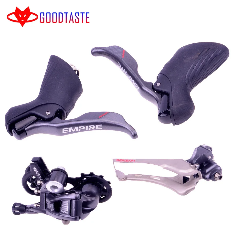 SENSAH Shuntai Highway Bicycle Suite Reich Dial 11 speed 22 small brake handles before and after the shift
SENSAH Shuntai Highway Bicycle Suite Reich Dial 11 speed 22 small brake handles before and after the shift