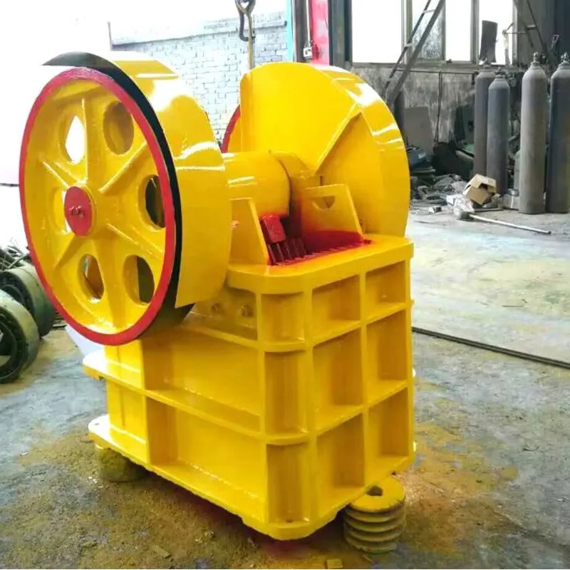 Portable Pe250x400 Certificate Small Stone Mine Jaw Crusher With Diesel Engine For Sale
Portable Pe250x400 Certificate Small Stone Mine Jaw Crusher With Diesel Engine For Sale