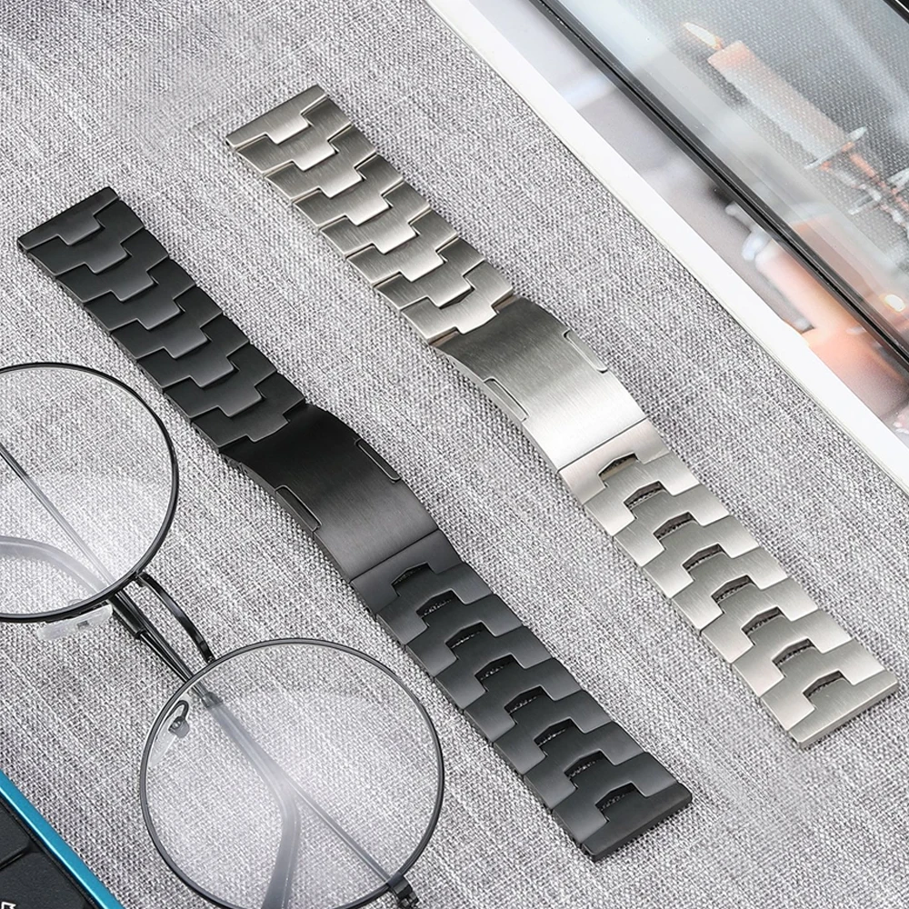 Ремешок из титана для Huawei Watch 4 pro/GT3 46 мм, Роскошный деловой металлический браслет для Samsung Watch 3 45 мм для Amazfit GTR/Xiaonmi band, 22 мм
Ремешок из титана для Huawei Watch 4 pro/GT3 46 мм, Роскошный деловой металлический браслет для Samsung Watch 3 45 мм для Amazfit GTR/Xiaonmi band, 22 мм