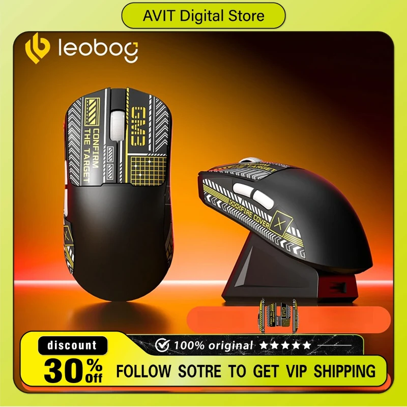 Беспроводная мышь LEOBOG GM3 GM3SE GM3Pro, трехрежимная PAW3311, эргономичная, легкая, Bluetooth-мышь, аксессуары для ноутбуков
Беспроводная мышь LEOBOG GM3 GM3SE GM3Pro, трехрежимная PAW3311, эргономичная, легкая, Bluetooth-мышь, аксессуары для ноутбуков