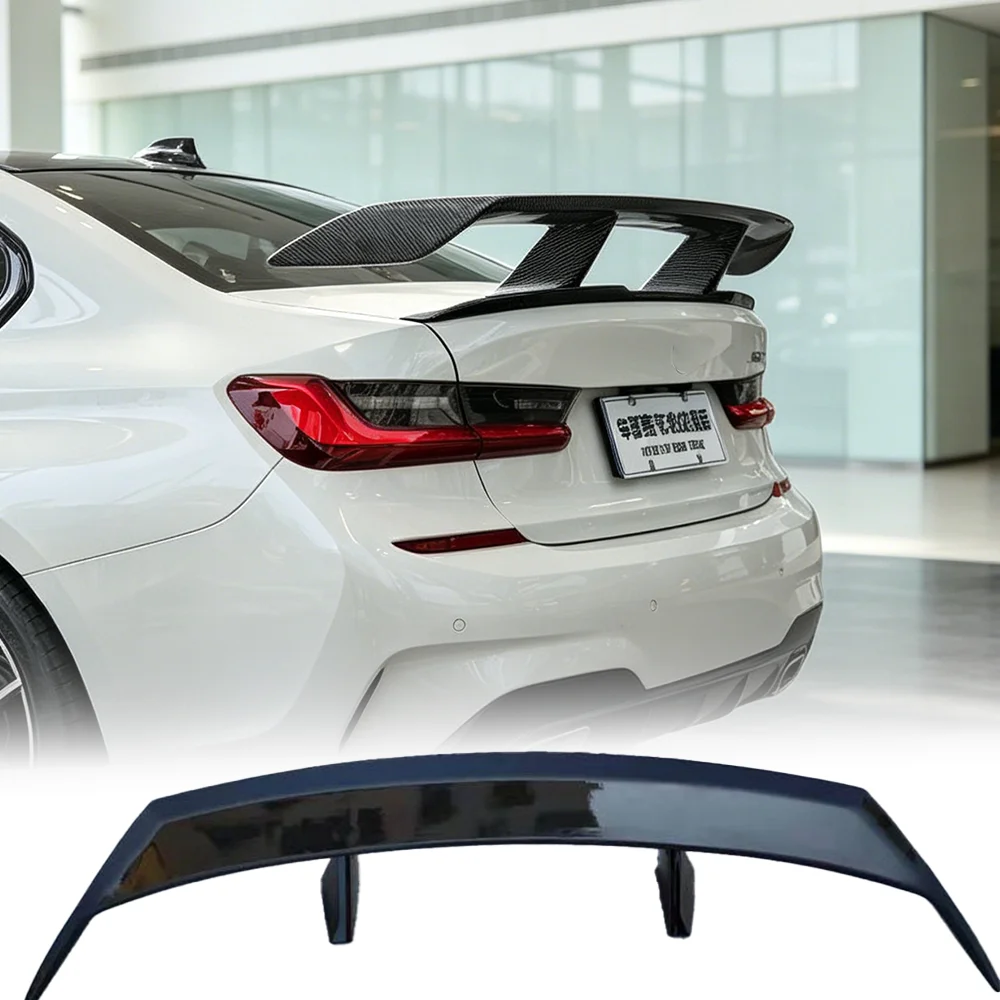 For BMW 3 Series G20 G28 G80 G30 G38 G60G68 all carbon fiber rear spoiler M3 M2M4 M5 luggage compartment rear wing modification
For BMW 3 Series G20 G28 G80 G30 G38 G60G68 all carbon fiber rear spoiler M3 M2M4 M5 luggage compartment rear wing modification