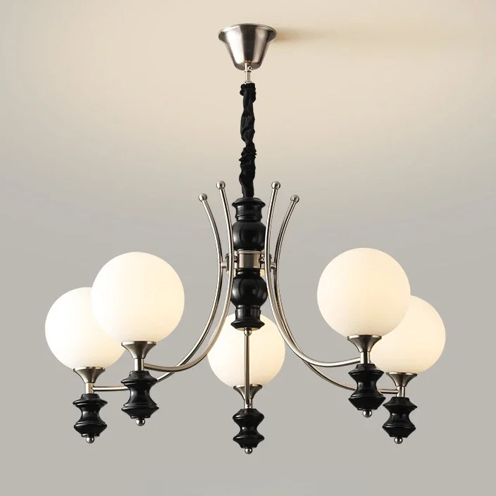 GHJUYIOL French retro bedroom chandelier living room dining room American master bedroom minimalist high-end lighting fixtures
GHJUYIOL French retro bedroom chandelier living room dining room American master bedroom minimalist high-end lighting fixtures