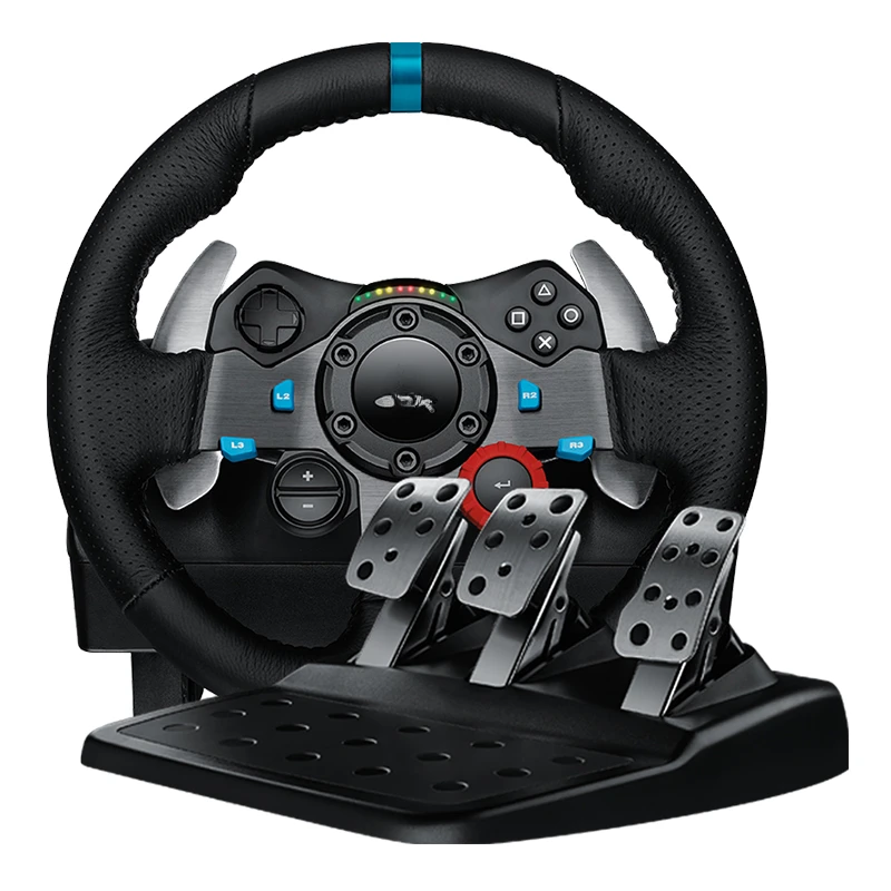 G29 computer game steering wheel G920 learn to drive emulator somatosensory racing gamepad PS5/PS4/PC
G29 computer game steering wheel G920 learn to drive emulator somatosensory racing gamepad PS5/PS4/PC