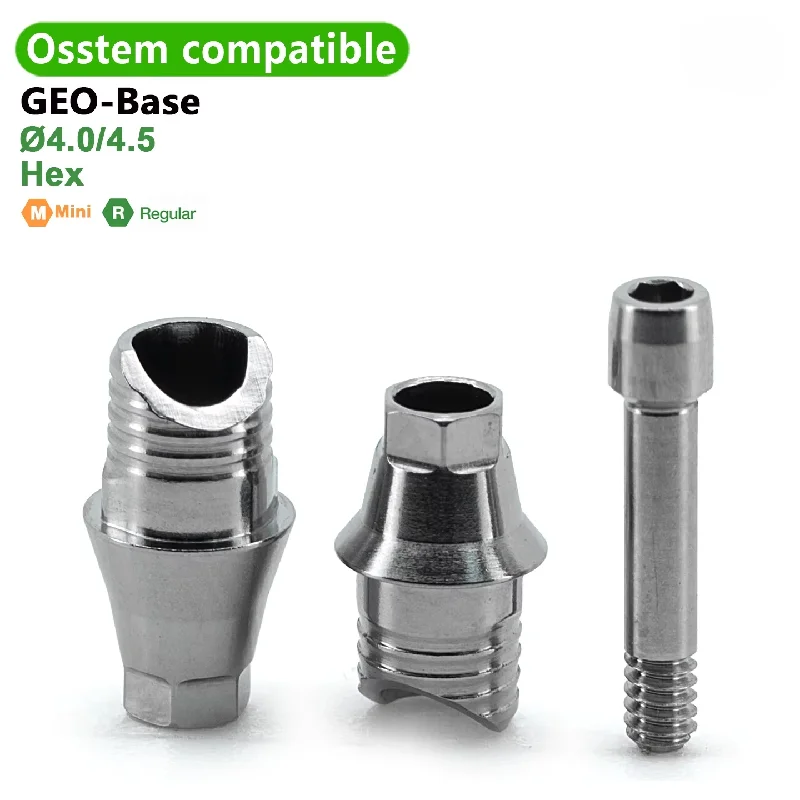 Dental Parts For OSSTEM GEO Ti Base Transfer Post Titanium Abutment for Impression Scan Dental Restoration OEM ODM Compatible
Dental Parts For OSSTEM GEO Ti Base Transfer Post Titanium Abutment for Impression Scan Dental Restoration OEM ODM Compatible