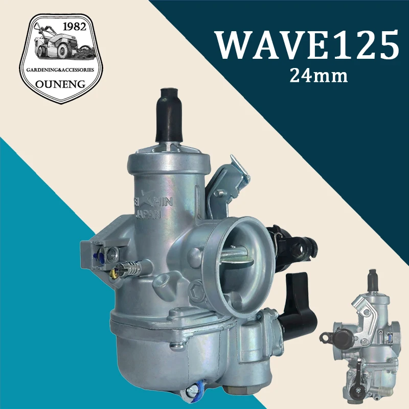 For Keihin Honda Wave110 100 Xrm125 Wave125 BIG W125 WAVE DREAM EX5 Motorcycle Carburetor Motorcycle accessories
For Keihin Honda Wave110 100 Xrm125 Wave125 BIG W125 WAVE DREAM EX5 Motorcycle Carburetor Motorcycle accessories