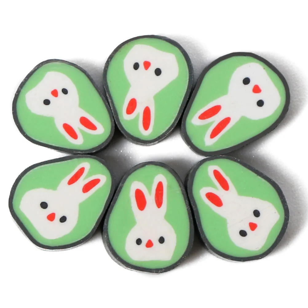 100pcs Rabbit Scatter Beads Jewelry Charms DIY Pendant for Bracelet Necklace Keychain Easter Small Lightweight Premium Material
100pcs Rabbit Scatter Beads Jewelry Charms DIY Pendant for Bracelet Necklace Keychain Easter Small Lightweight Premium Material