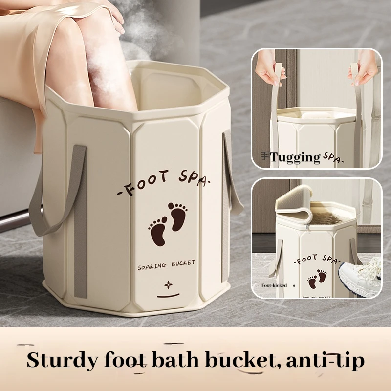 Home Folding Insulated Foot Bath Bucket, Portable and Storable, Health Foot Bath Bucket, Foot Basin, Foot Bath Bag
Home Folding Insulated Foot Bath Bucket, Portable and Storable, Health Foot Bath Bucket, Foot Basin, Foot Bath Bag