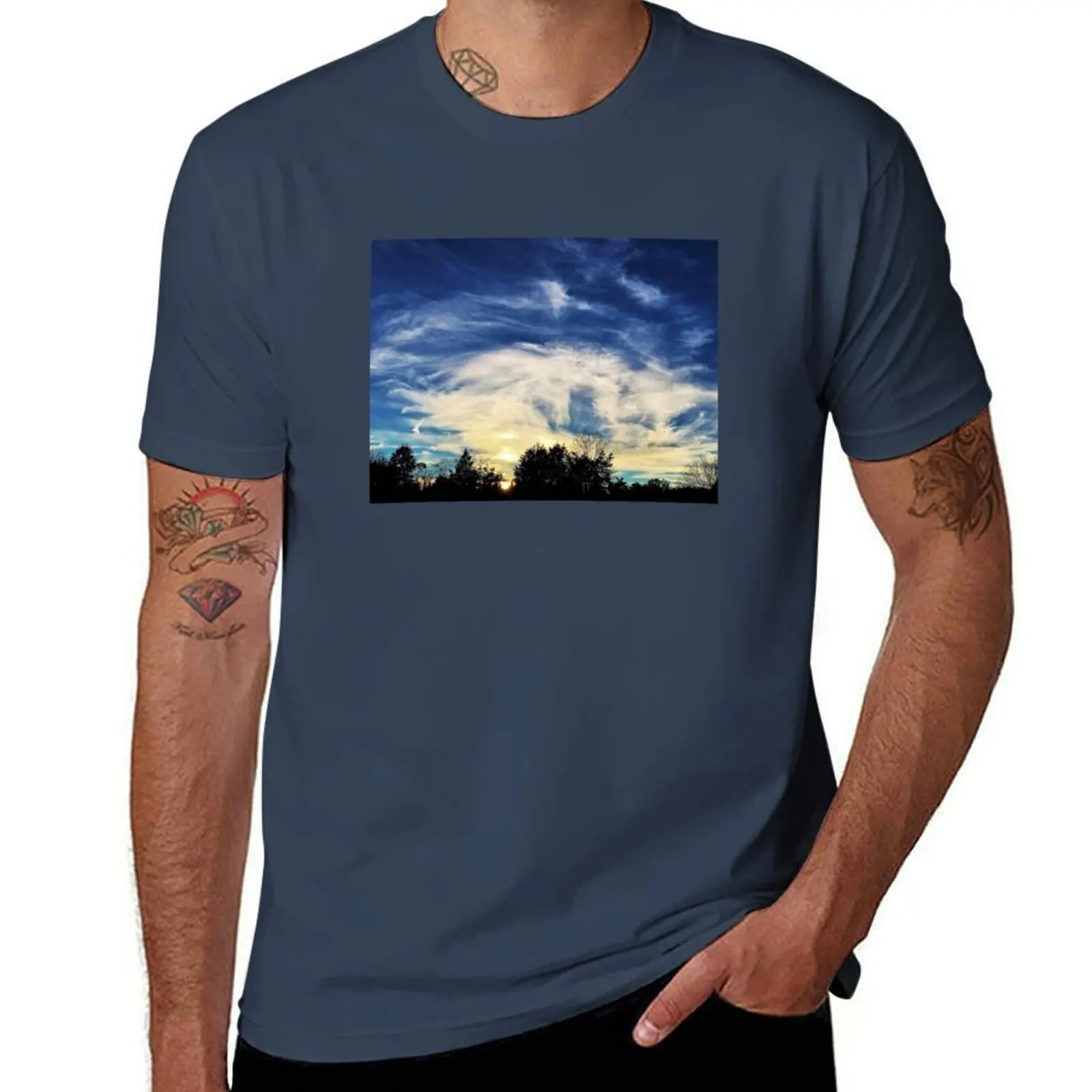 Heavenly (Optical Illusion) T-Shirt Big Size Short Sleeve Tee for Men
Heavenly (Optical Illusion) T-Shirt Big Size Short Sleeve Tee for Men