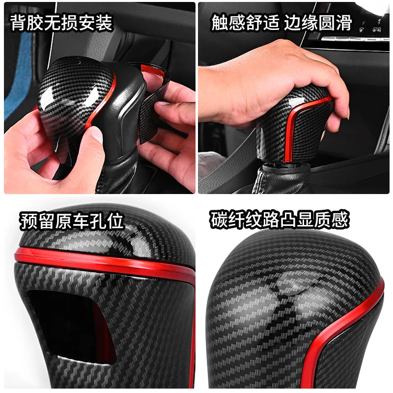 Applicable to 19-23 Toyota chr car gear holder modified interior gear head gear shift gear lever decorative cover
Applicable to 19-23 Toyota chr car gear holder modified interior gear head gear shift gear lever decorative cover