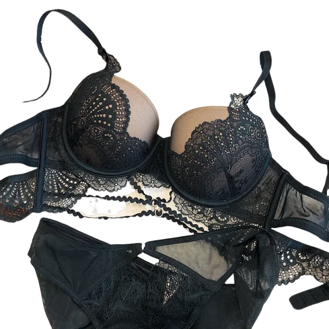 KUCLUT Lace Lingerie Hollow Sexy Top Thin Bottom Thick Small Breasts Gather Up Anti-Sagging Underwear Set Show Big Bra
KUCLUT Lace Lingerie Hollow Sexy Top Thin Bottom Thick Small Breasts Gather Up Anti-Sagging Underwear Set Show Big Bra
