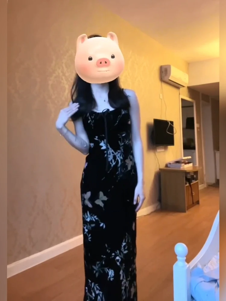 XZY Chic Retro Floral Print Strapless Long Dress plus Size Women's Summer Casual Design Sensation Slimming Gown
XZY Chic Retro Floral Print Strapless Long Dress plus Size Women's Summer Casual Design Sensation Slimming Gown