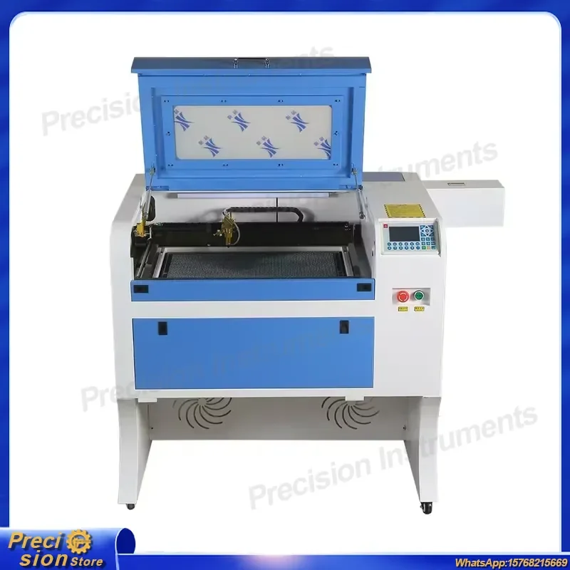 SDGlobal 4060 80W CO2 Laser Engraving Machine Cutting Machine for Acrylic Wood Leather Stone Plastic Metal with Rotary
SDGlobal 4060 80W CO2 Laser Engraving Machine Cutting Machine for Acrylic Wood Leather Stone Plastic Metal with Rotary