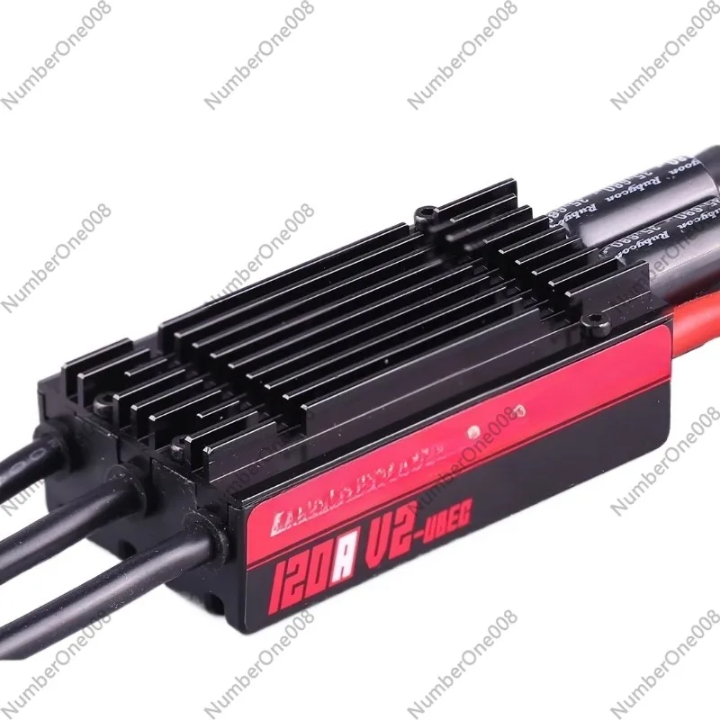 Haoying Hobbywing SkyWalker 120A-V2-UBEC Brushless ESC Fixed Wing 3-8S
Haoying Hobbywing SkyWalker 120A-V2-UBEC Brushless ESC Fixed Wing 3-8S