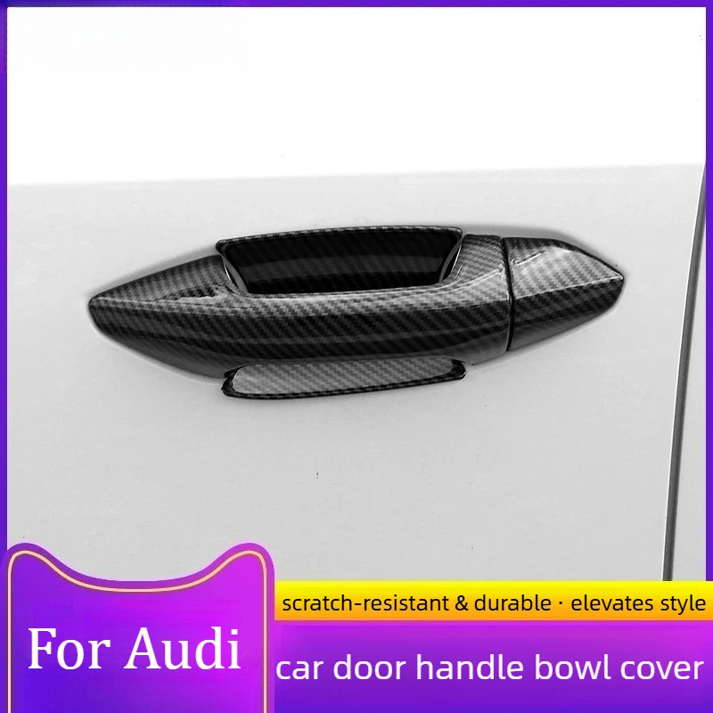 For Audi A3 Sportback/Saloon 2021-2025 Door Handle Door Bowl Sticker Modified Exterior Door Handle Decorative Patch Accessories
For Audi A3 Sportback/Saloon 2021-2025 Door Handle Door Bowl Sticker Modified Exterior Door Handle Decorative Patch Accessories