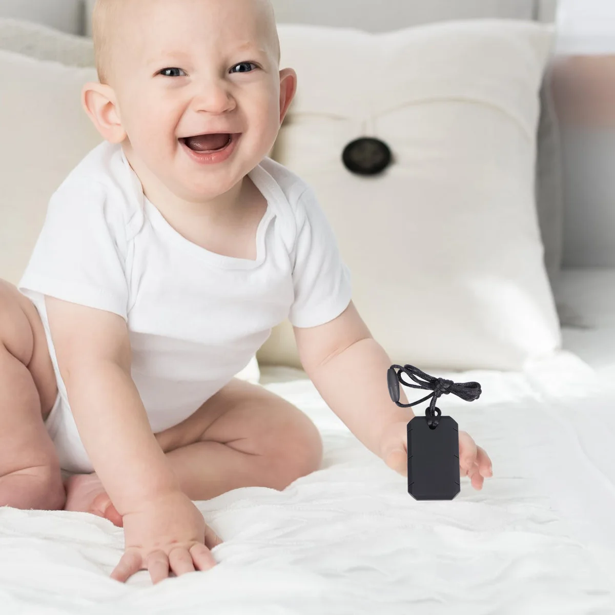 1Pcs Dog Tag Teether Silicone Baby Molar Pendant Hanging Chew Relief Necklace Soft Textured Surface Safe Baby Molar Training
1Pcs Dog Tag Teether Silicone Baby Molar Pendant Hanging Chew Relief Necklace Soft Textured Surface Safe Baby Molar Training