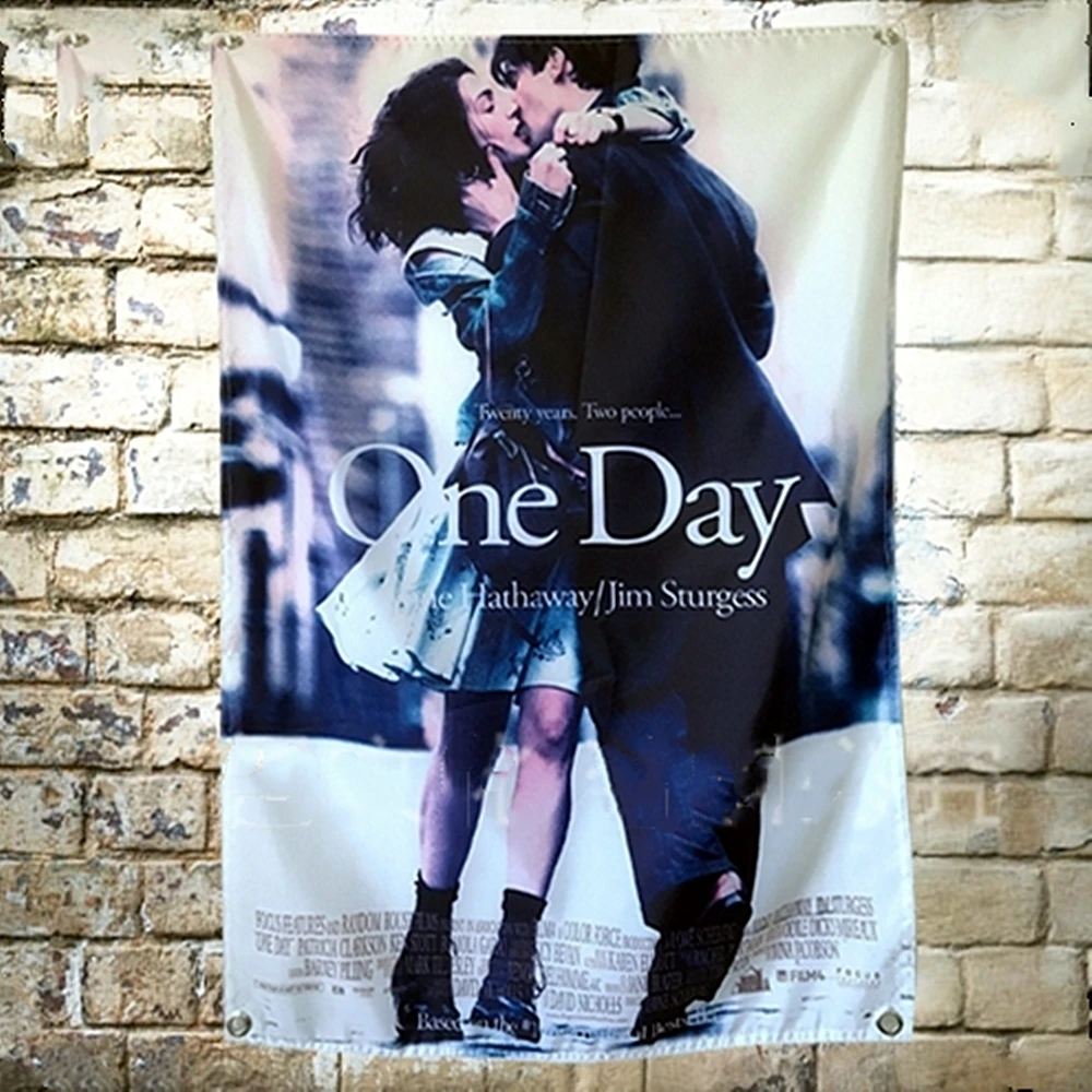 One Day Movie Poster Flag Banner Tapestry Wall Hanging Tapestries Wall Cloth Stickers Bedside Bedroom Home Decor
One Day Movie Poster Flag Banner Tapestry Wall Hanging Tapestries Wall Cloth Stickers Bedside Bedroom Home Decor